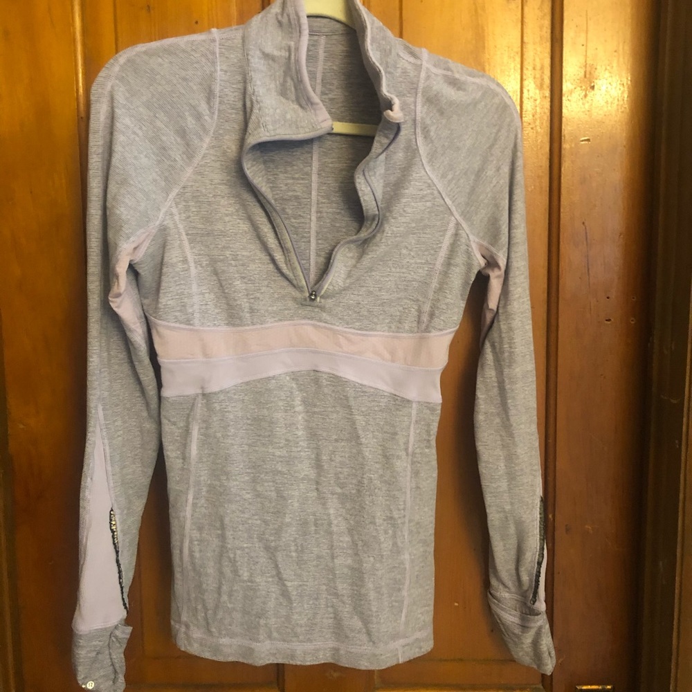 Lululemon 3/4 zip
